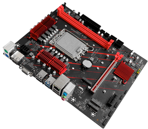 Carte mère JGINYUE H610M LGA 1700 compatible avec les processeurs Core I3/i5/i7/i9 de 12e et 13e génération, mémoire DDR4 double canal, H610M-GAMING JGINYUE H6 - Product Image 4