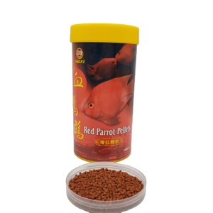 Migliori Pellet Premium ad Alto Contenuto Proteico <span class=keywords><strong>per</strong></span> <span class=keywords><strong>Pappagalli</strong></span> Rossi, <span class=keywords><strong>Cibo</strong></span> in Bottiglia ad Alto Valore Nutritivo <span class=keywords><strong>per</strong></span> Pesci - Product Image 1