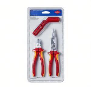 Ensemble d'installation électrique Knipex 13 86 200 70 06 160 16 95 01 SB Fabriqué en Allemagne - Product Image 1