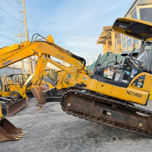 รถขุดไฮดรอลิกขนาดเล็ก โคมัตสึ PC40 มือสอง ได้รับการรับรองมาตรฐาน CE เครื่องยนต์เดิม 4 ตัน - Product Image 1