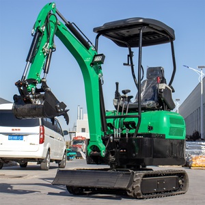 <span class=keywords><strong>2</strong></span> tấn Hightop HT-<span class=keywords><strong>20</strong></span> bánh xích mini máy xúc trong kho để bán - Product Image 1