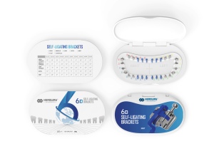 HEADWAY ตัวยึดโลหะด้วยตนเองระบบการจัดฟันด้วยตนเอง - Product Image 5