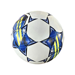 Balones de fútbol de Material PU unidos en caliente sin costuras de alta calidad, balones de fútbol resistentes a la fricción para exteriores, balones de fútbol para entrenamiento - Product Image 5