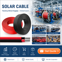 H1Z2Z2-K Sonnen kollektoren Kabel 4 mm2 6 mm2 Photovoltaik Dc Draht für Solar Panel