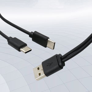 Câble Y double USB-C 20 cm en gros, séparateur 2A à charge rapide, câble de charge multiple Type-C 2-en-1 pour imprimante, ordinateur, chargeur - Product Image 2