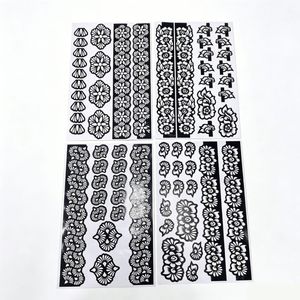 Autocollants pour ongles en forme de fleurs dorées 3D, pétales dorés métalliques, décalcomanies pour ongles, décoration élégante pour manucure DIY au printemps - Product Image 4