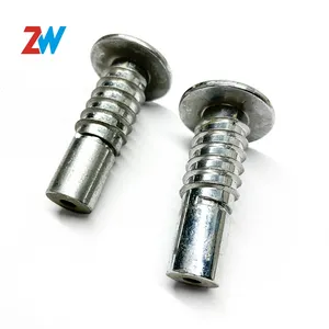 Customized Zinc Alloy Screw Die Casting CNC Metal Machining Shenzhen High Precision Service Company