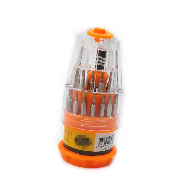 Factory directly mini precision magnetic 31pcs screwdriver tool set for DIY tools