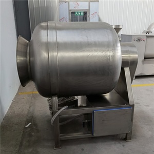 Machine à tambour sous vide pour prolonger la durée <span class=keywords><strong>de</strong></span> conservation <span class=keywords><strong>de</strong></span> la viande préparée, idéale pour les poitrines <span class=keywords><strong>de</strong></span> poulet prêtes à consommer et les <span class=keywords><strong>repas</strong></span> <span class=keywords><strong>de</strong></span> remplacement pour le fitness - Product Image 6
