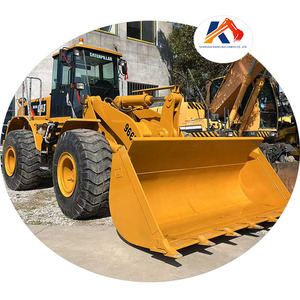 รถตักล้อยาง Caterpillar 966H รุ่นปี 2023 มือสอง พร้อมปั๊มไฮดรอลิกสำหรับงานฟาร์ม ราคาพิเศษ รถตักขนาด 6 ตัน ความจุ 4.2 ลูกบาศก์เมตร - Product Image 1