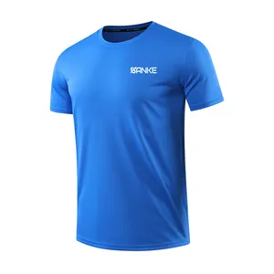 2023 Oem Customized Its Own Brand Men'S Cotton Round-Neck T-Shirt Men'S Short-Sleeved Polo Shirt Slim Fit Color Contrast Casual