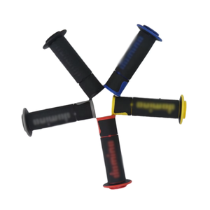 Poignées de guidon de moto universelles en alliage d'aluminium et caoutchouc, couvre-accelerateur pour modification de moto tout-terrain, best-seller - Product Image 2