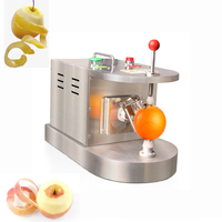 Machine à éplucher les pommes à prix raisonnable, éplucheuses de légumes, machine simple pour éplucher les carottes