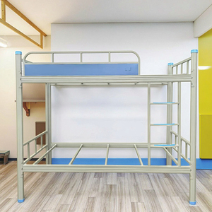 Giường tầng khung kim loại chất lượng cao, tiết kiệm không gian, bền chắc - Product Image 1