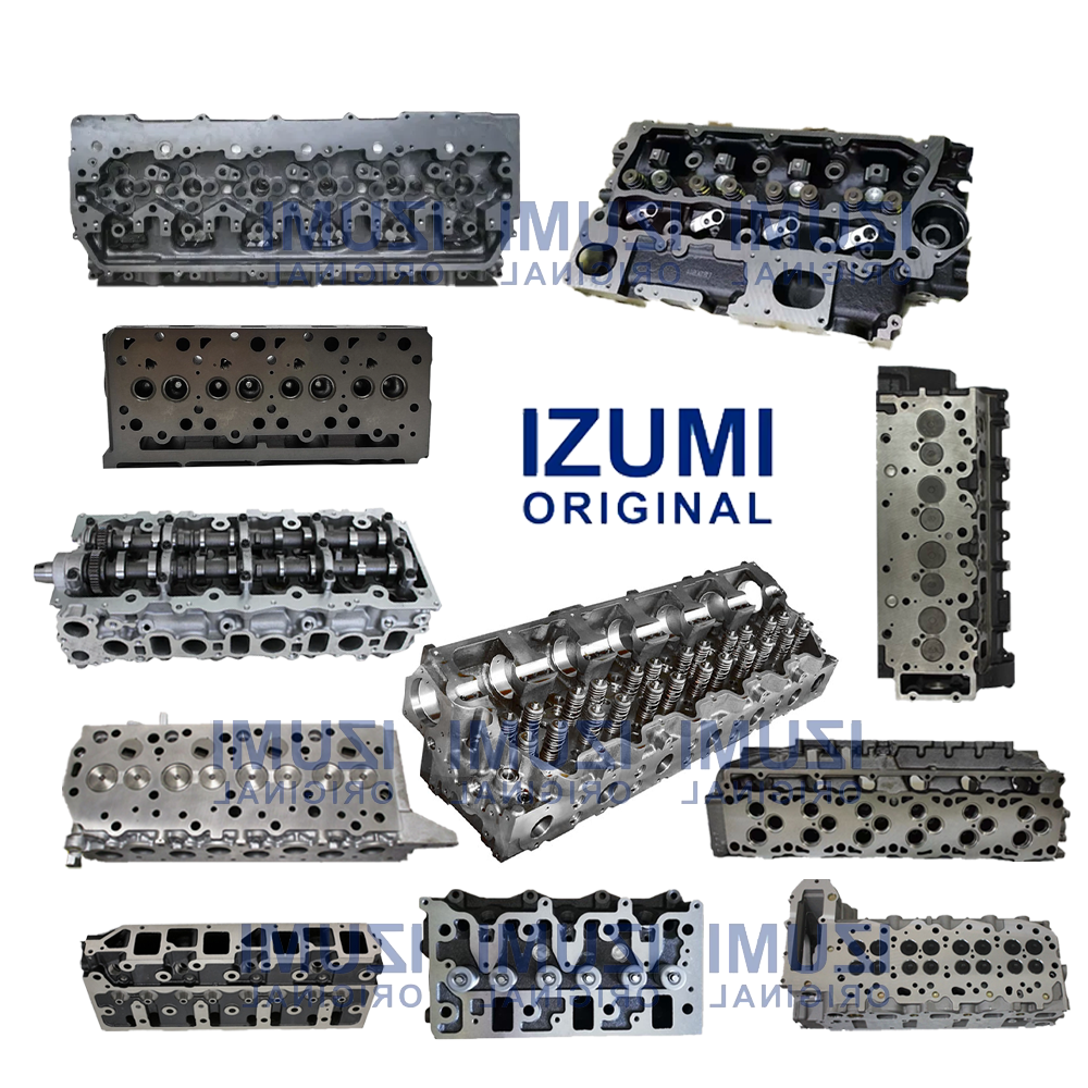 C223 C240 Cylinder Head Assy for ISUZU - High-Quality Spare Parts