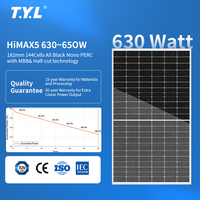 Système solaire hybride 10 kW avec contrôleur MPPT, onduleur à onde sinusoïdale pure, batterie au lithium LiFePO4 pour kit d'alimentation de secours familial