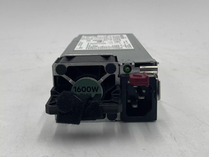 Fuente de Alimentación HPE de 1600W en Oferta, 830272-B21 830270-301 830262-001, Conector Flex Slot Platinum, para Servidores G9/G10 - Product Image 3