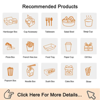 Boîte à emporter personnalisée en papier pour shawarma, tacos, chips, rouleaux de poulet – Fabricant et fournisseur de boîtes à kebab en papier de qualité alimentaire