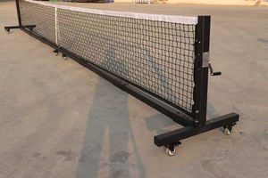 Ağır turnuva taşınabilir Pickleball <span class=keywords><strong>Net</strong></span> kapalı eğitim profesyonel katlanabilir dişli hareketli ile <span class=keywords><strong>tenis</strong></span> ağı açık <span class=keywords><strong>Net</strong></span> - Product Image 6