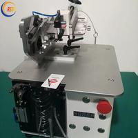 Sous-vêtements vêtements machine à étiqueter pneumatique une aiguille chaussettes serviette étiquette colle aiguille machine