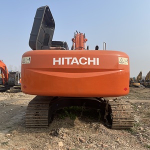 Excavatrice Hitachi ZX240 <span class=keywords><strong>d</strong></span>'occasion robuste et à haut rendement pour le <span class=keywords><strong>tourisme</strong></span> culturel, les infrastructures urbaines et les projets de renforcement côtier - Product Image 6