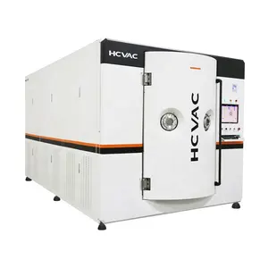 HCVAC โมเสคเซรามิคหลายอาร์คไทเทเนียมไนไตรด์เครื่องดูดฝุ่น/ฟิล์มทองคำเครื่องเคลือบ PVD