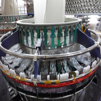 Sac géant de 1200mm de largeur de tissu, ligne de Production, métier à tisser circulaire