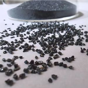 Poudre de carbure de silicium noir Qianjia Hubei SiC, pureté 98,5%, qualité réfractaire, granulométrie pour revêtement de <span class=keywords><strong>four</strong></span>, creuset, coulage haute performance - Product Image 4