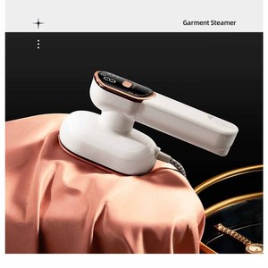 Piroscafo portatile portatile portatile elettrico ferro da stiro a vapore usi a secco <span class=keywords><strong>e</strong></span> a umido - Product Image 3