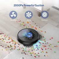Bagotte BG750 Deutschland Wiederauf ladbare leise automatische App Moping Electric Intelligent Sweep ing Neuer trockener intelligenter Staubsauger roboter