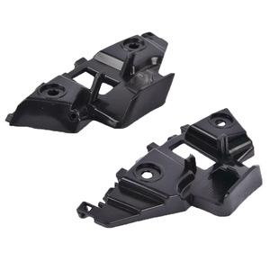 Volkswagen Jetta Front Bumper <b>Bracket</b> 5C6807183 5C6807184 Left Right Side <b>Plastic</b> Reinforcement Part - Product Image 1