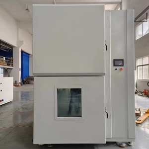 Nóng lạnh nhiệt độ kháng thay đổi khí hậu 3 khu vực sốc nhiệt buồng thử nghiệm điện nóng và lạnh thử nghiệm tác động máy - Product Image 1