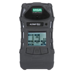 เครื่องตรวจจับก๊าซหลายชนิดแบบพกพา ALTAIR 5X, เทคโนโลยีเซ็นเซอร์ XCell, ตรวจจับได้สูงสุด 6 ก๊าซ, ตอบสนองภายใน 15 วินาที, อายุการใช้งานเซ็นเซอร์ 4 ปี, MotionAlert MSA - Product Image 1