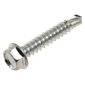 Tornillos autoperforantes de acero inoxidable con cabeza de panqueque de 4 pulgadas para metal, en oferta