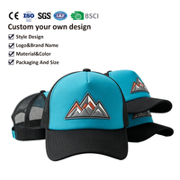 Gorra Trucker de Marca con Tecnología Avanzada para Absorción de Humedad, Antiolor, Antimicrobiana, Transpirable y Cómoda