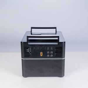 Station d'alimentation portable LiFePO4, générateur <span class=keywords><strong>solaire</strong></span> de sécurité, batterie externe 600W pour le camping - Product Image 2