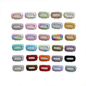Pinces à cheveux pour animaux de compagnie, pinces BB pour chiens, pinces pour le pont nasal des chiots, barrettes mignonnes pour le toilettage des petits chiens Maltese, accessoires capillaires - Product Image 4