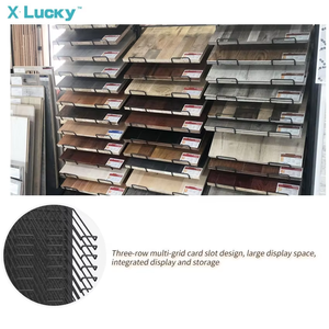 Bán nóng tùy chỉnh giá gỗ showroom sàn gỗ mẫu đứng cho kim loại gạch đứng sàn gỗ sàn gỗ cứng sàn gỗ hiển thị - Product Image 4