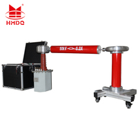 50kV 5kVA HV Hipot Tester transformador AC DC soportar equipo de prueba de alto voltaje