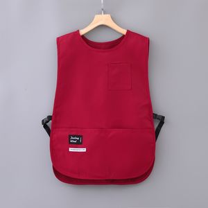 Gilet <span class=keywords><strong>de</strong></span> bénévolat adulte laine coton tissu activité supermarché greffier vêtements <span class=keywords><strong>de</strong></span> travail uniformes gilets - Product Image 3