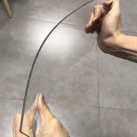 Panneau PC transparent en polycarbonate solide, résistant à l'abrasion et anti-UV, prix de gros, personnalisé pour toiture et tentes