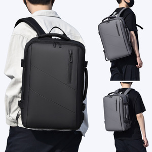 <span class=keywords><strong>Sac</strong></span> à <span class=keywords><strong>dos</strong></span> professionnel pour <span class=keywords><strong>homme</strong></span>, personnalisable avec logo, haut de gamme, avec port USB, grande capacité, extensible, pour ordinateur portable - Product Image 2