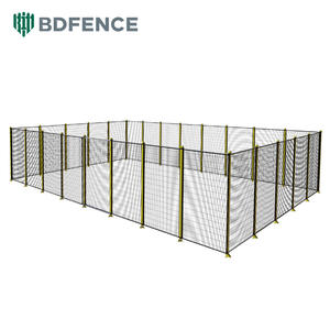 Sistema de protección de máquina eficiente de cercas de robot de seguridad industrial con enrejado y puertas - Product Image 6