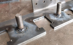 4 ngọn đuốc ngắn chu kỳ Stud Máy hàn công nghiệp thiết bị cho thép nhẹ Bolt kháng máy hàn - Product Image 5