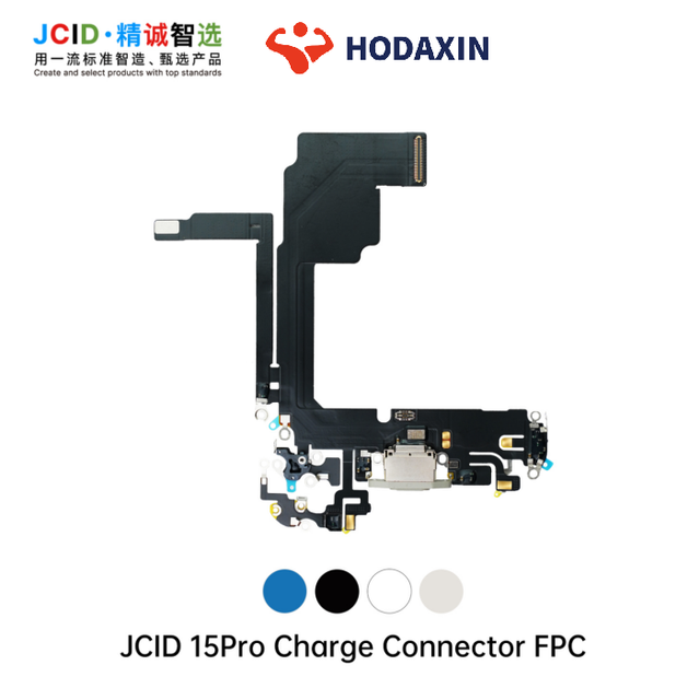 JCID Charging Flex Cable Dock Charge Connector FPC Wholesale for 16 15 14 13 12 Pro Max Parts Phone Repair Tools