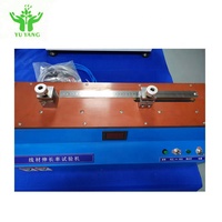 Copper Wire Elongation Testing Machine Cable Tensile Test Equipment for Laboratory and Factory Quality Control
