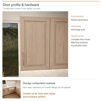 Armoires de cuisine personnalisées en mélamine au design classique, aménagement en U, boîtes d'armoires en panneaux de particules et unités modulaires