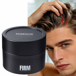Pommade capillaire à marque privée personnalisée Cera Para El Cabellol, tenue moyenne, à base d'eau, pommade coiffante à l'argile - Product Image 1