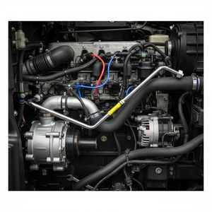 ท่อคอมเพรสเซอร์เหล็กสำหรับรถบรรทุก QSP OEM A0064206226 สำหรับรถบรรทุกหนัก Mercedes รุ่นยุโรป ขนาด 70x70 ซม. คุณภาพสูง สภาพใหม่ - Product Image 3