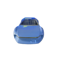Modèle de voiture personnalisé en impression 3D, prototypage rapide, haute qualité, édition Silver Future Show, design de panneaux solaires, carrosserie épurée